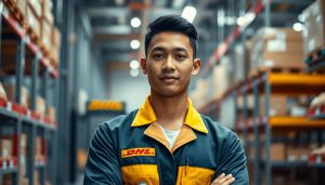 asistente de almacén, DHL, vacante, 2025