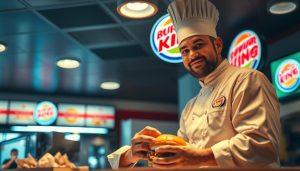 cocinero, Burger King, vacante, 2025
