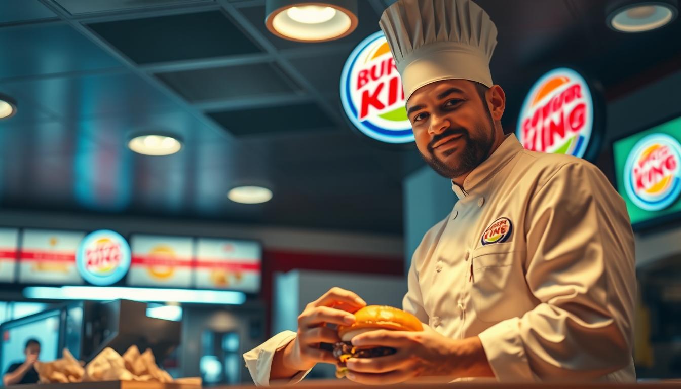 cocinero, Burger King, vacante, 2025
