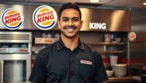 gerente de tienda, Burger King, vacante, 2025